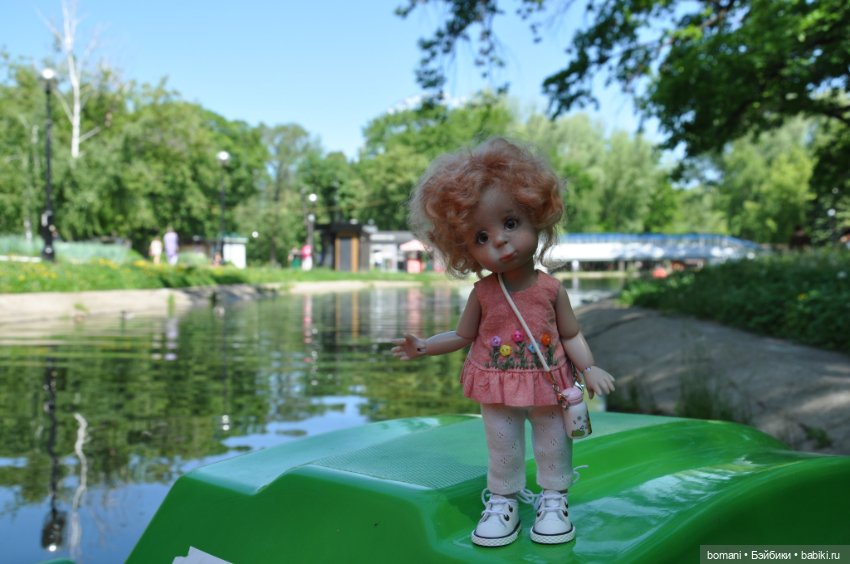 Большое путешествие маленькой девочки. Часть 2. Прогулки по Самаре