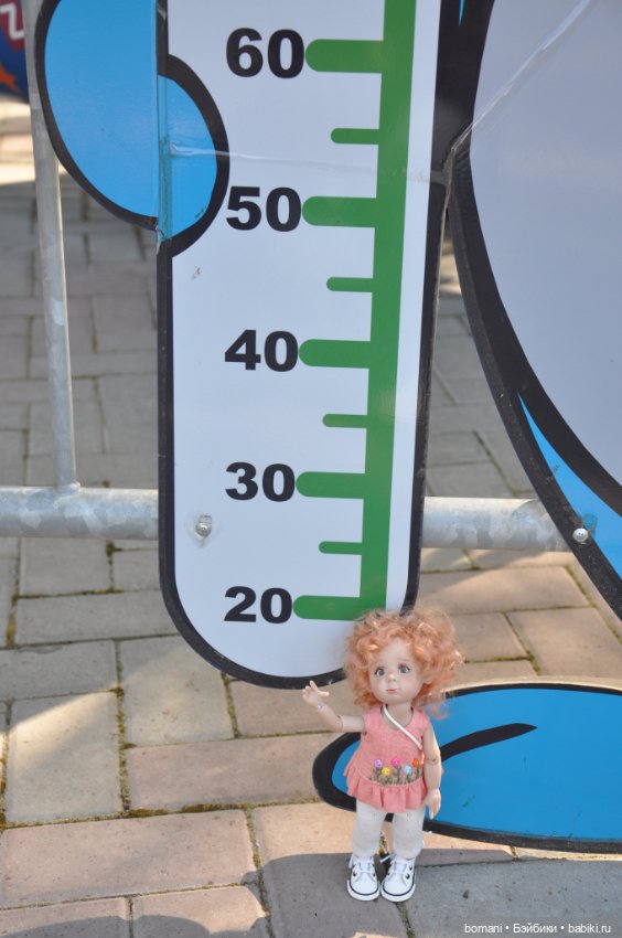 Большое путешествие маленькой девочки. Часть 2. Прогулки по Самаре