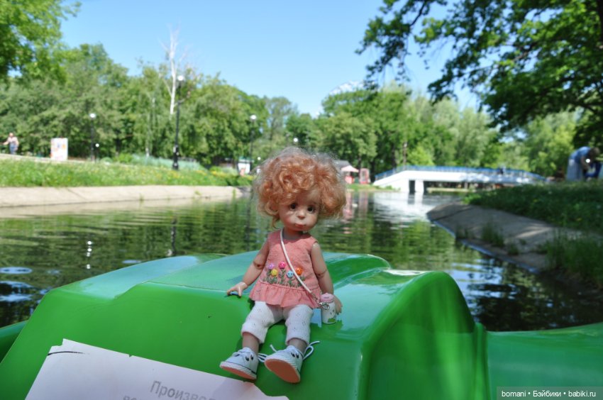 Большое путешествие маленькой девочки. Часть 2. Прогулки по Самаре