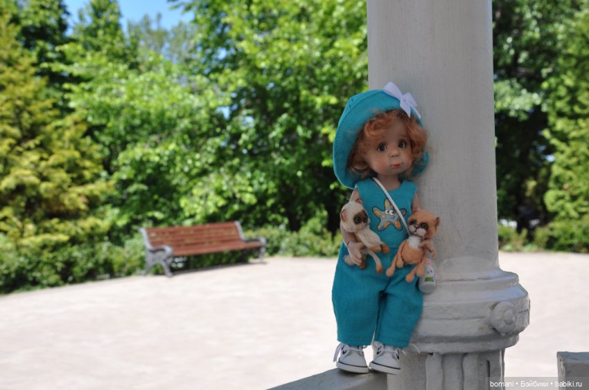 Большое путешествие маленькой девочки. Часть 2. Прогулки по Самаре