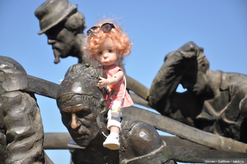 Большое путешествие маленькой девочки. Часть 2. Прогулки по Самаре