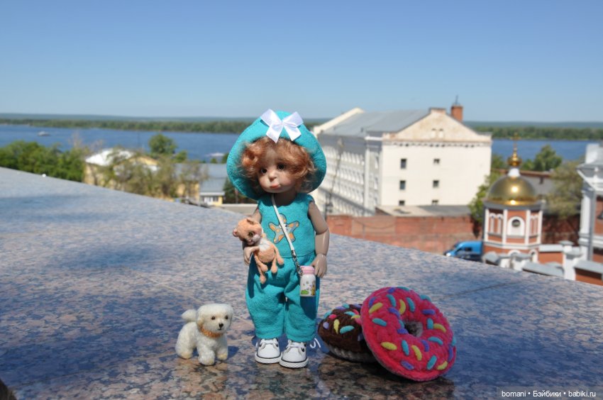 Большое путешествие маленькой девочки. Часть 2. Прогулки по Самаре