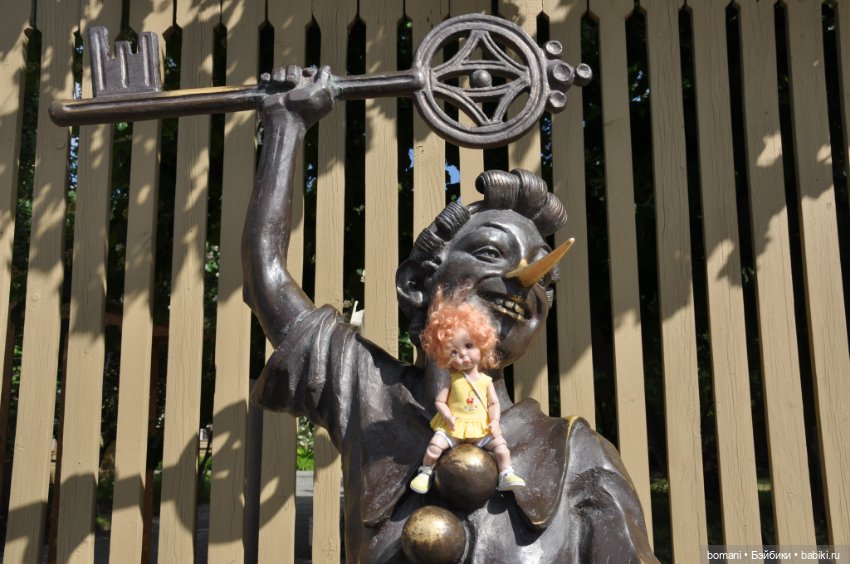 Большое путешествие маленькой девочки. Часть 2. Прогулки по Самаре