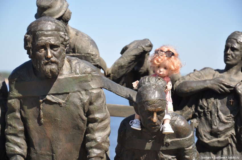 Большое путешествие маленькой девочки. Часть 2. Прогулки по Самаре