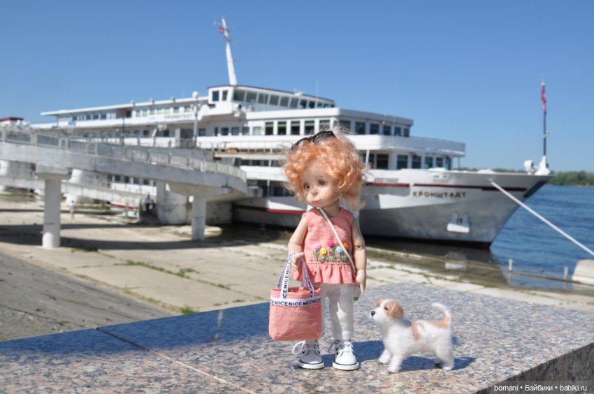 Большое путешествие маленькой девочки. Часть 2. Прогулки по Самаре