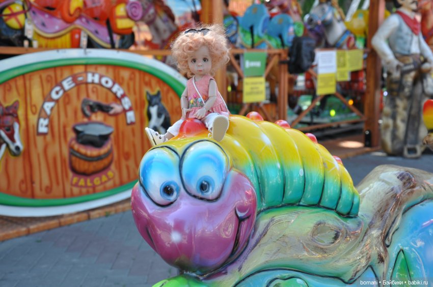 Большое путешествие маленькой девочки. Часть 2. Прогулки по Самаре