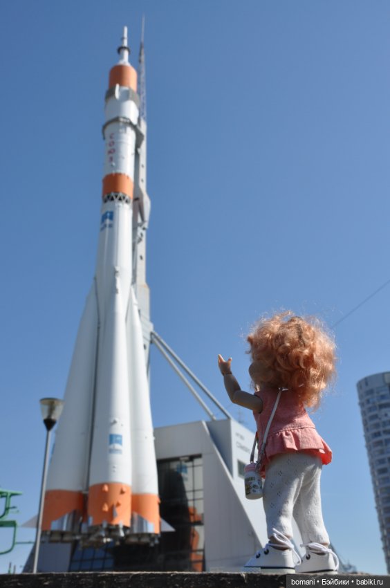 Большое путешествие маленькой девочки. Часть 2. Прогулки по Самаре