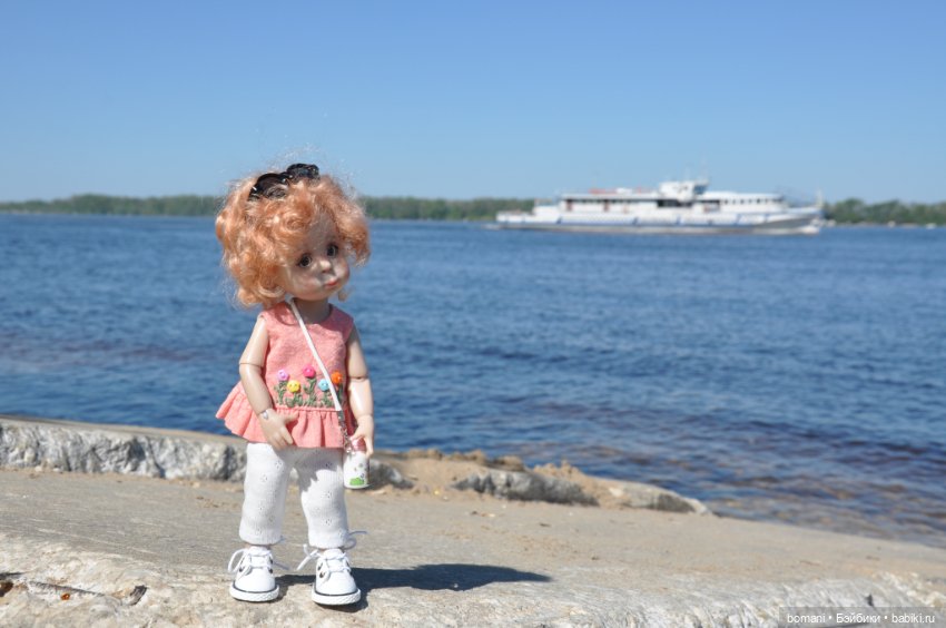 Большое путешествие маленькой девочки. Часть 2. Прогулки по Самаре