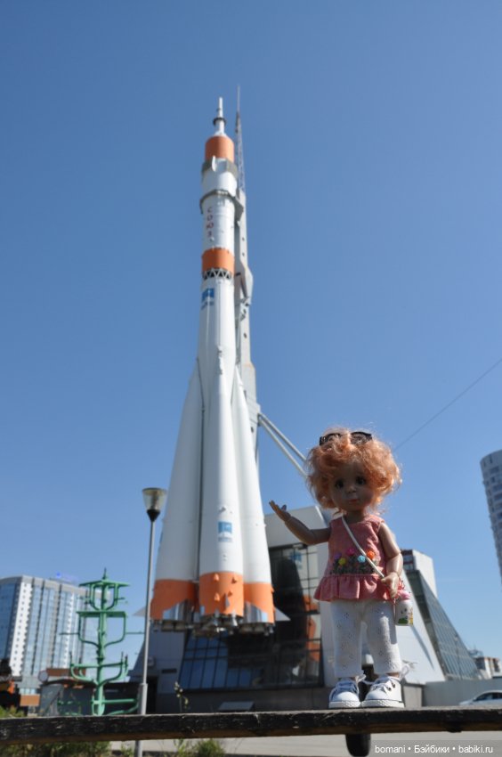 Большое путешествие маленькой девочки. Часть 2. Прогулки по Самаре