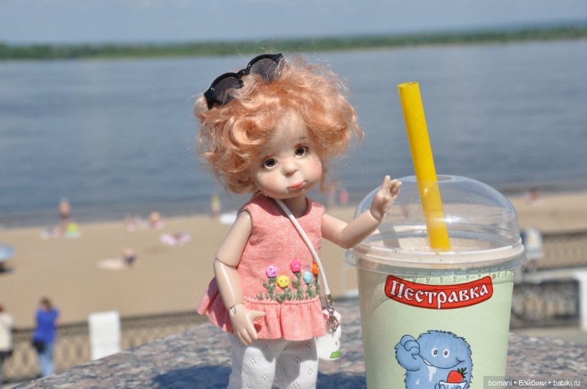 Большое путешествие маленькой девочки. Часть 2. Прогулки по Самаре