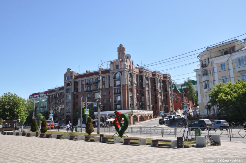 Большое путешествие маленькой девочки. Часть 2. Прогулки по Самаре