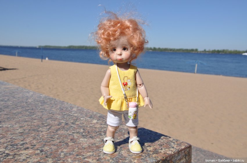 Большое путешествие маленькой девочки. Часть 2. Прогулки по Самаре (фото 5)