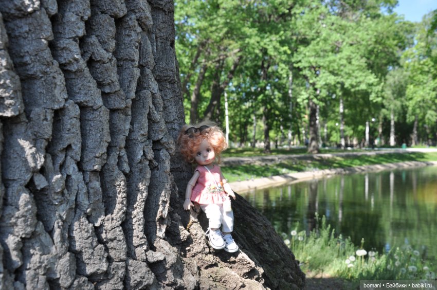 Большое путешествие маленькой девочки. Часть 2. Прогулки по Самаре