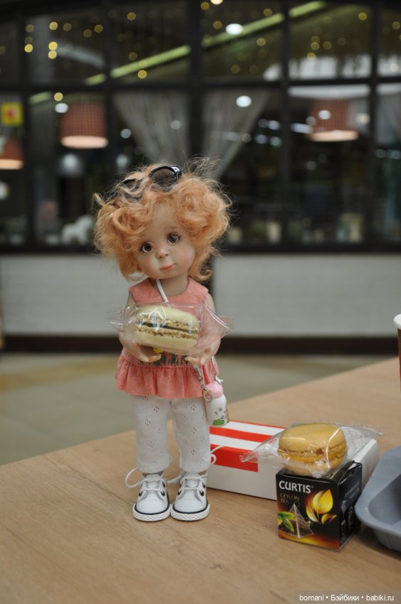 Большое путешествие маленькой девочки. Часть 2. Прогулки по Самаре