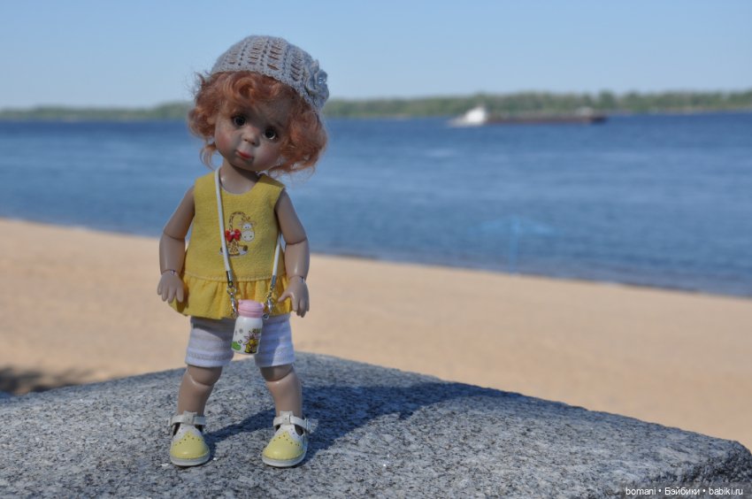 Большое путешествие маленькой девочки. Часть 2. Прогулки по Самаре (фото 3)