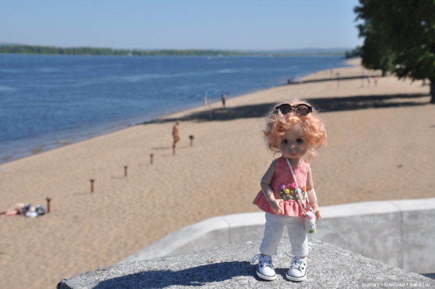 Большое путешествие маленькой девочки. Часть 2. Прогулки по Самаре