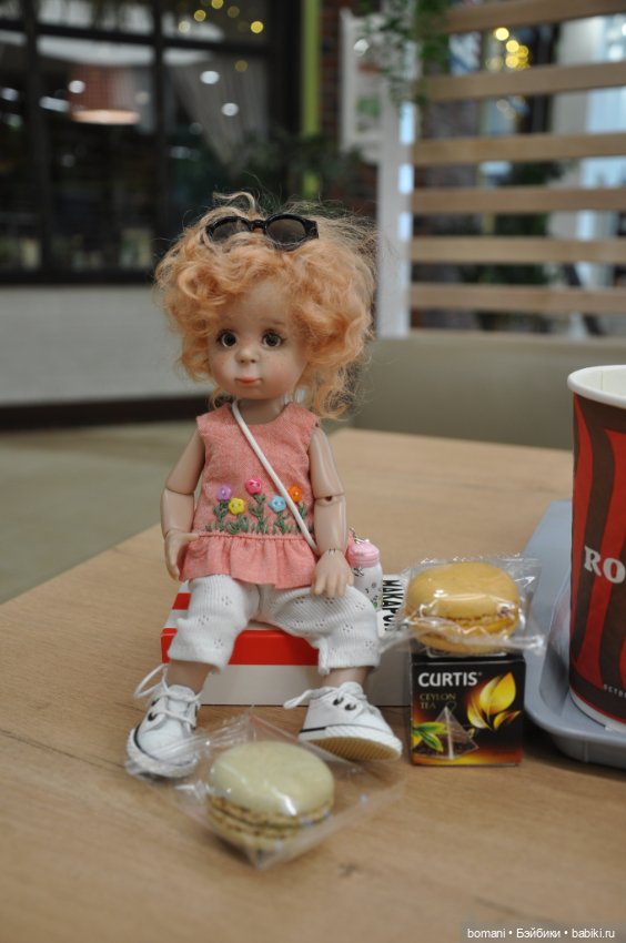 Большое путешествие маленькой девочки. Часть 2. Прогулки по Самаре