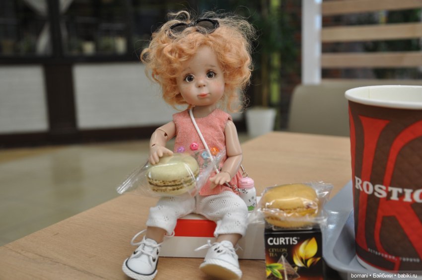 Большое путешествие маленькой девочки. Часть 2. Прогулки по Самаре