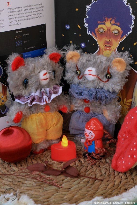 Мишки - Пеннивайзы — Авторские мишки Тедди и друзья: фото (фото 3)