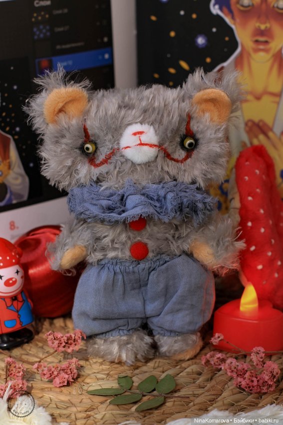 Мишки - Пеннивайзы — Авторские мишки Тедди и друзья: фото