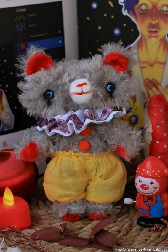 Мишки - Пеннивайзы — Авторские мишки Тедди и друзья: фото (фото 2)