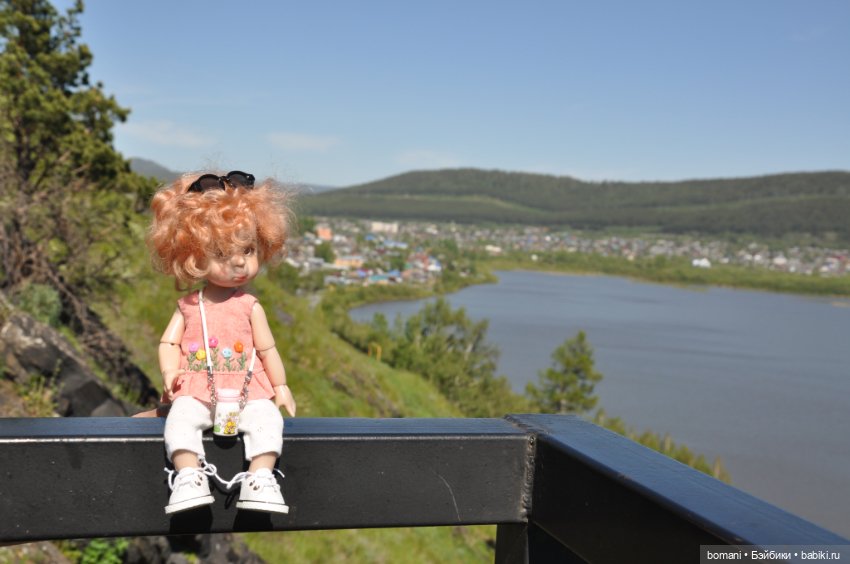 Большое путешествие маленькой девочки. Часть 4. Путевые заметки