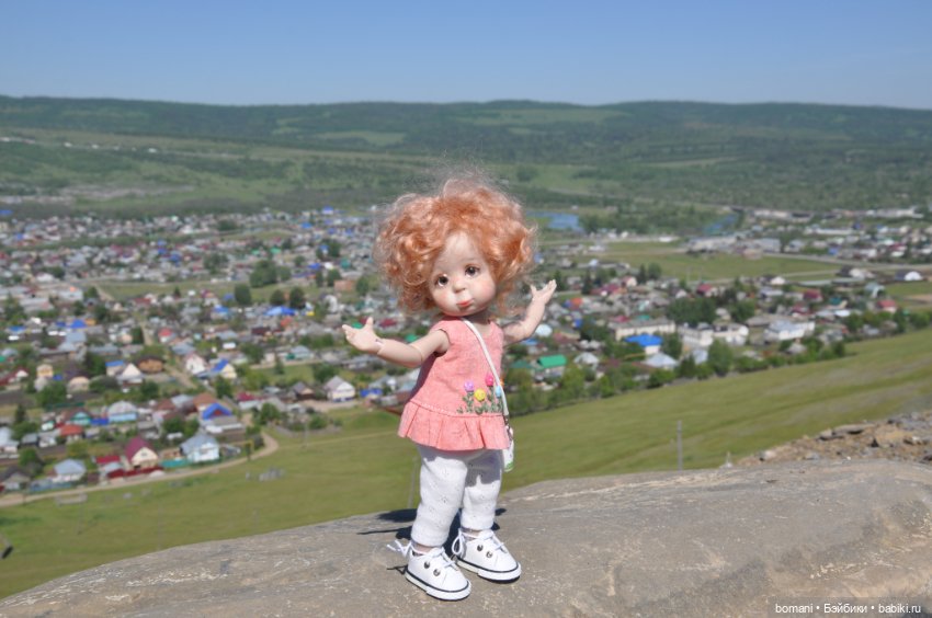 Большое путешествие маленькой девочки. Часть 4. Путевые заметки