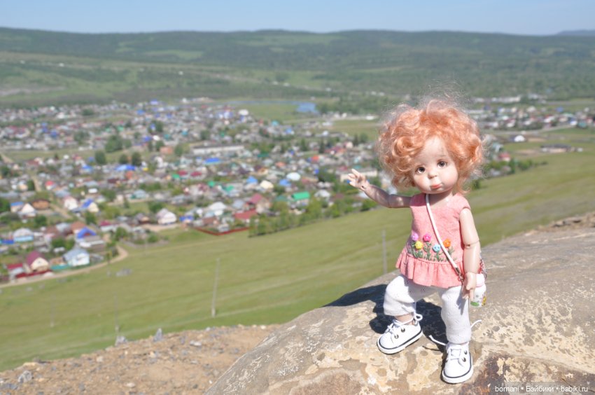 Большое путешествие маленькой девочки. Часть 4. Путевые заметки