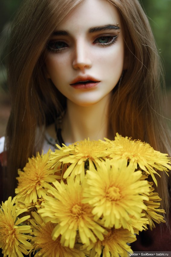 𝓐𝓵𝓮𝔁 𝓖𝓮𝓴𝓽𝓮𝓻 — Гибридизация кукол BJD (БЖД): пересадка головы (фото 5)