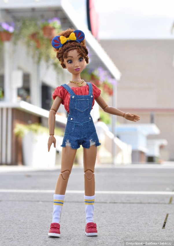 Жаркий летний день — Коллекции игровых кукол (Playline): фото полок (фото 9)