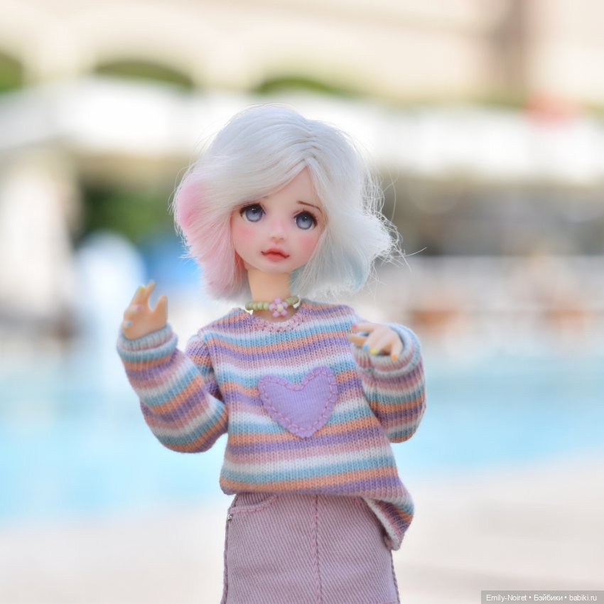 Жаркий летний день — Коллекции игровых кукол (Playline): фото полок (фото 8)