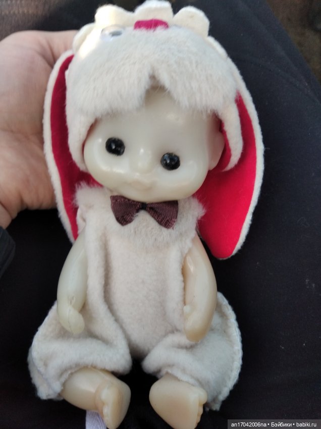 Петенька Заяц — Советские винтажные куклы (СССР): Ленигрушка (фото 2)