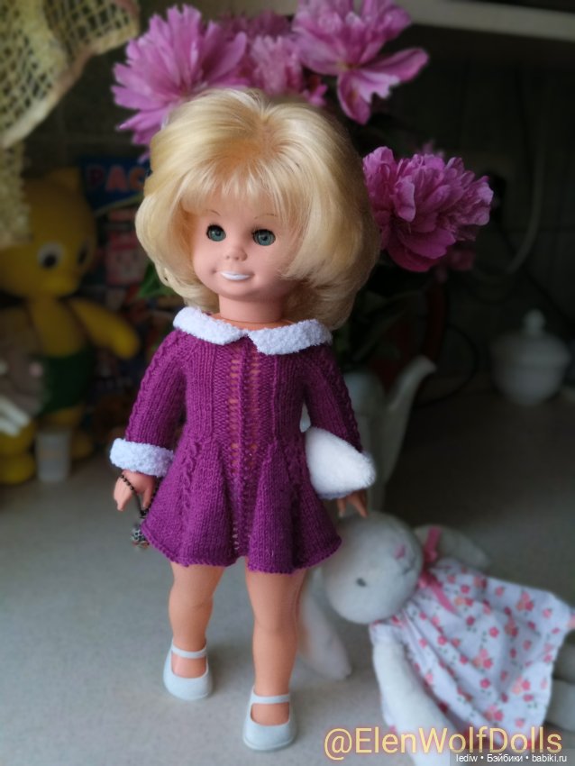 Новая жизнь старых кукол. Девочка , с которой детям не разрешали водиться.Ирмгард