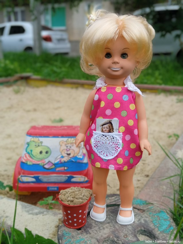 Новая жизнь старых кукол. Девочка , с которой детям не разрешали водиться.Ирмгард