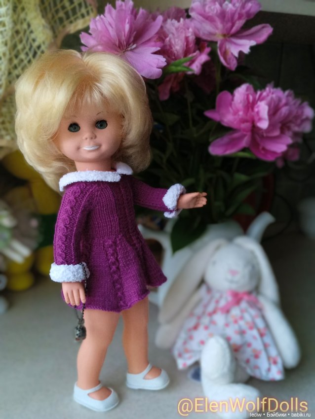 Новая жизнь старых кукол. Девочка , с которой детям не разрешали водиться.Ирмгард