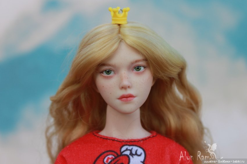 Принцесса Персик ООАК моего авторства экшен (фото 5)