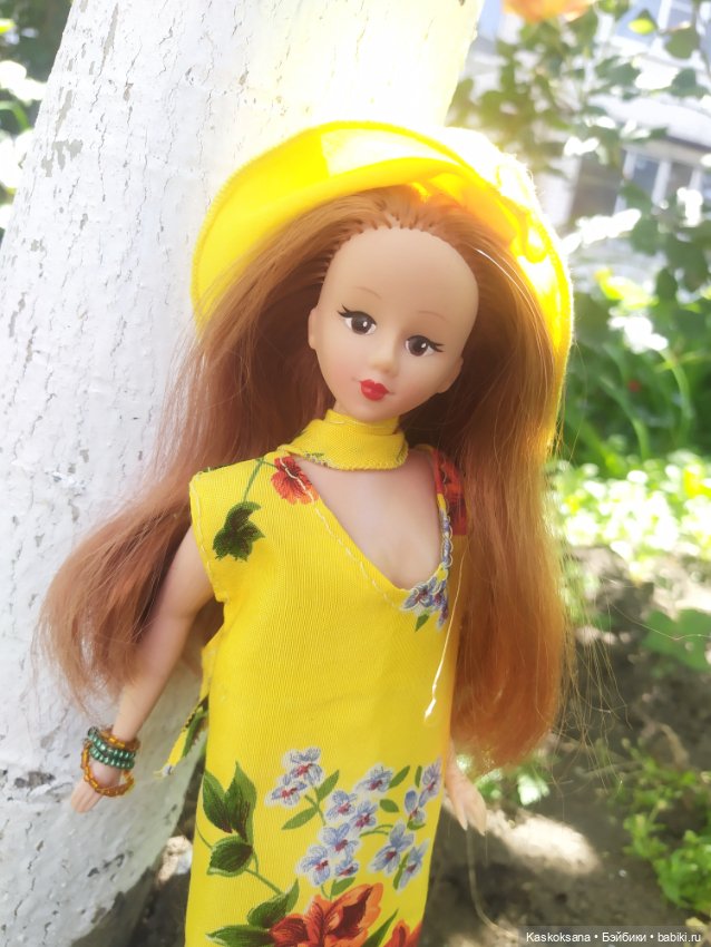 Солнечное лето Дианы — Игровые куклы разных производителей (Разное): редкие бренды (фото 5)