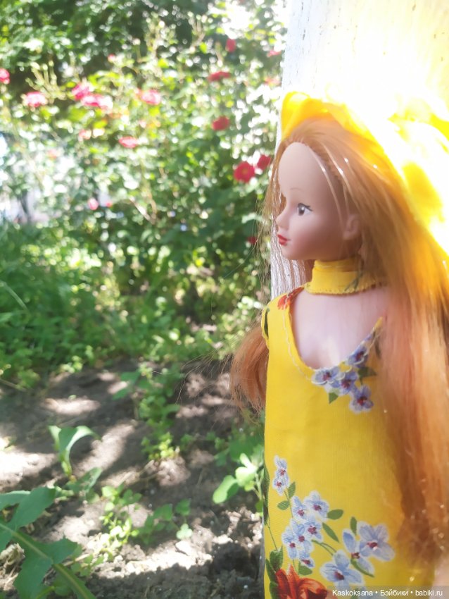 Солнечное лето Дианы — Игровые куклы разных производителей (Разное): редкие бренды (фото 7)