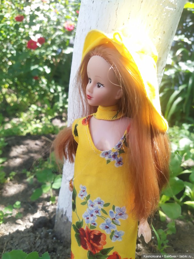 Солнечное лето Дианы — Игровые куклы разных производителей (Разное): редкие бренды (фото 2)