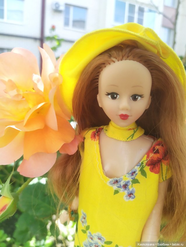 Солнечное лето Дианы — Игровые куклы разных производителей (Разное): редкие бренды (фото 9)