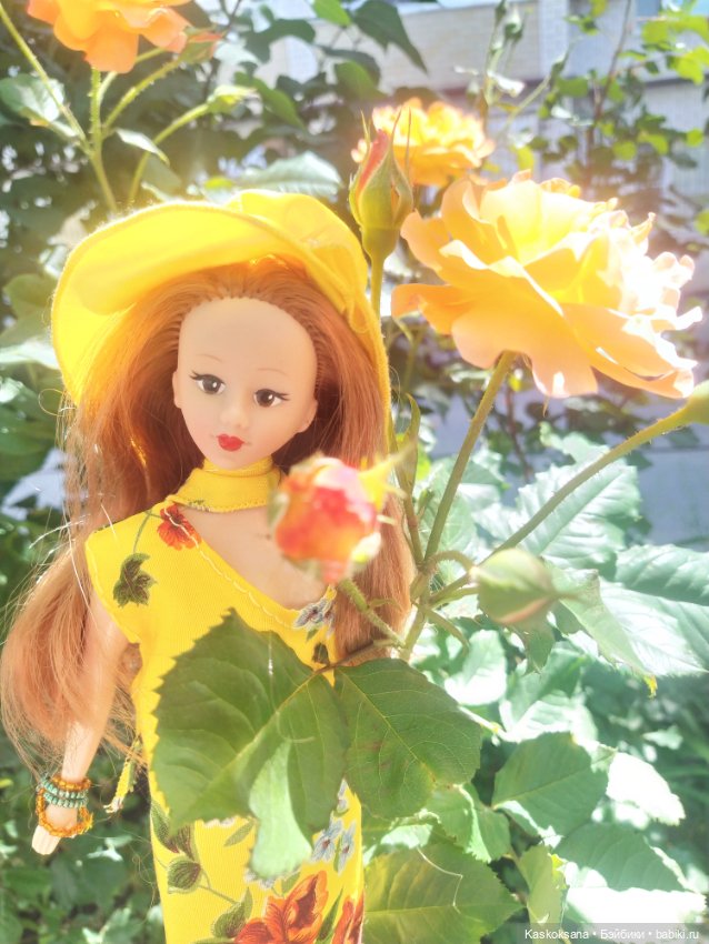 Солнечное лето Дианы — Игровые куклы разных производителей (Разное): редкие бренды (фото 6)