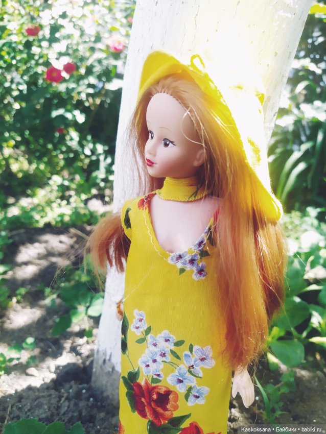 Солнечное лето Дианы — Игровые куклы разных производителей (Разное): редкие бренды (фото 4)