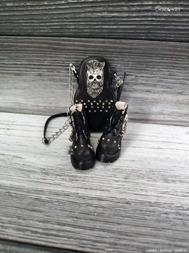 Творчества безумие... Матрехмэн,черепушки и тд