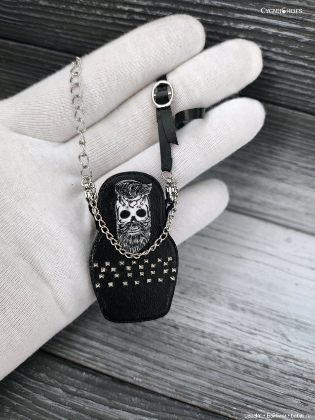 Творчества безумие... Матрехмэн,черепушки и тд