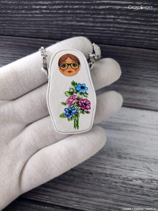 Творчества безумие... Матрехмэн,черепушки и тд