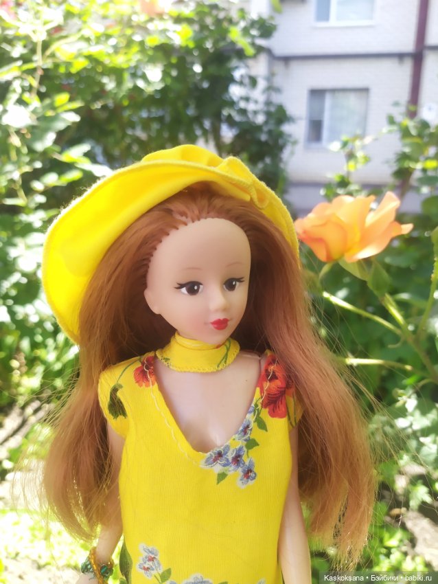 Солнечное лето Дианы — Игровые куклы разных производителей (Разное): редкие бренды (фото 10)