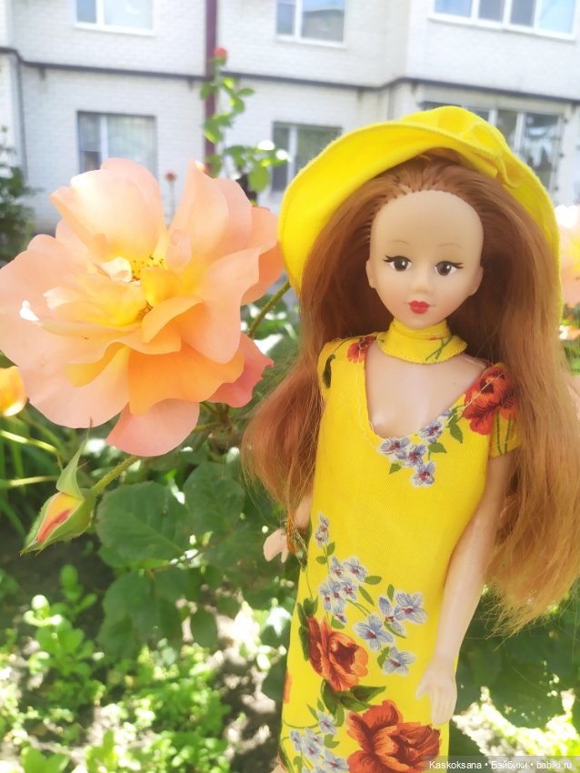 Солнечное лето Дианы — Игровые куклы разных производителей (Разное): редкие бренды (фото 8)