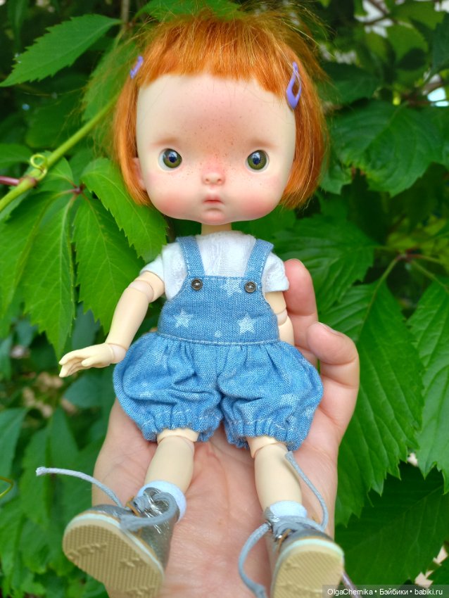 Моё знакомство с Monst — Разные шарнирные куклы (не БЖД): редкие (фото 5)