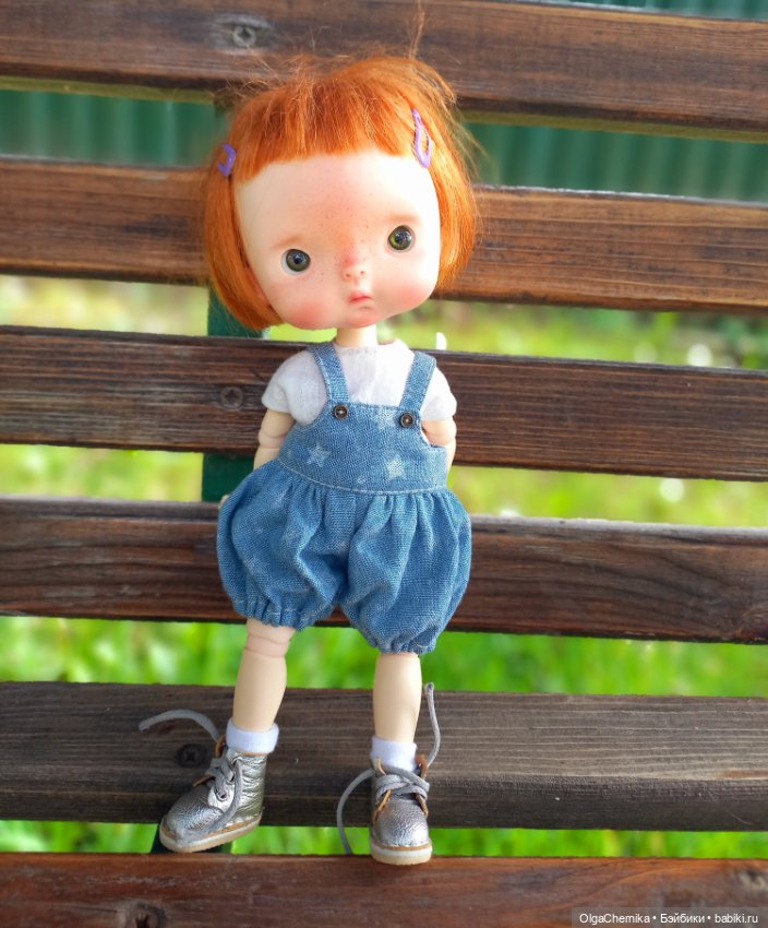 Моё знакомство с Monst — Разные шарнирные куклы (не БЖД): редкие (фото 4)