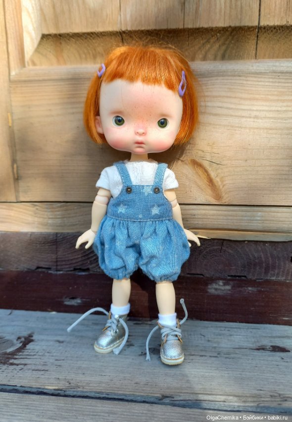 Моё знакомство с Monst — Разные шарнирные куклы (не БЖД): редкие (фото 6)